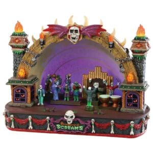 Symphony Of Screams, With 4.5V Adaptor