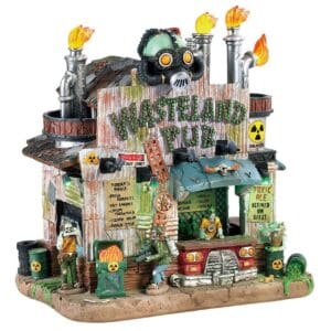 Wasteland Pub, With 4.5V Adaptor