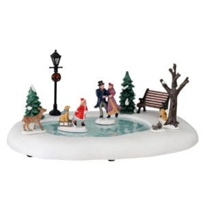 Victorian Skaters, B/O (4.5V)