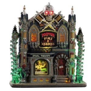 Doctor Pins & Needles, With 4.5V Adaptor