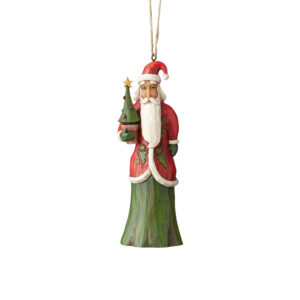 Santa With Tree