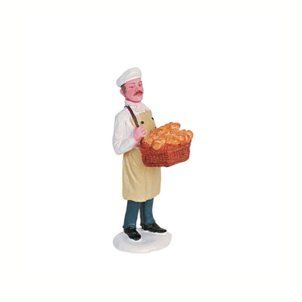 Classic Lemax Collector's Set XII - Bakery and Bread - Image 3