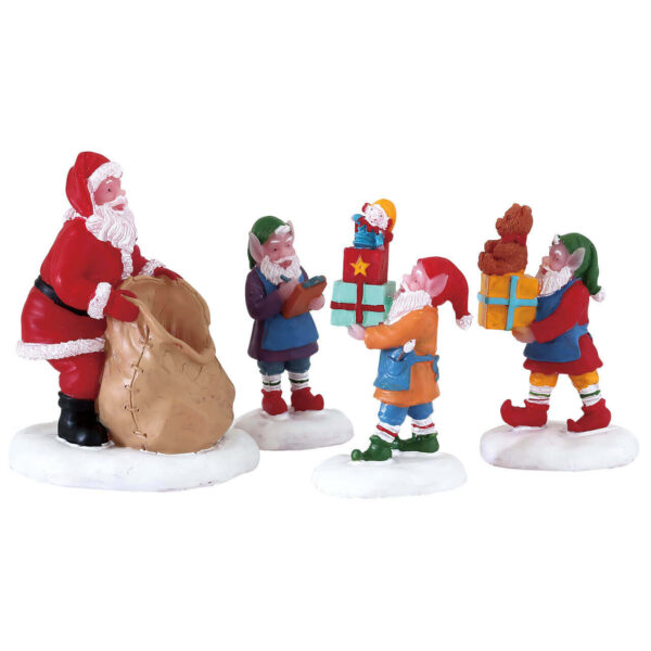 Present Procession, Set of 4