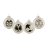 KISS Band Bauble, Set of 4