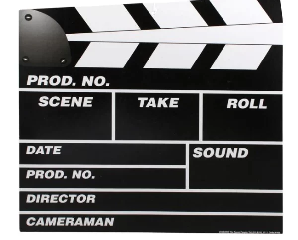 Directors Cut Scene Maker Clapperboard