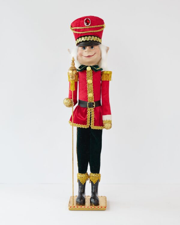 Soldier Elf Red 65cm