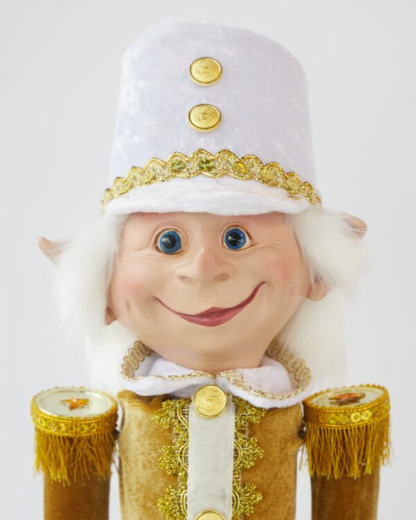 Soldier Elf Gold/White 65cm - Image 2