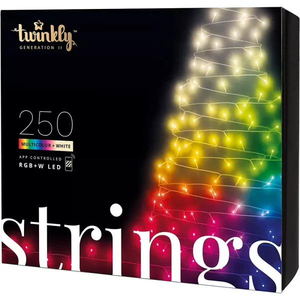 TWINKLY STRING 250LED / 20M