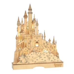 Department 56 Disney – 37cm Sleeping Beauty Illuminated Castle