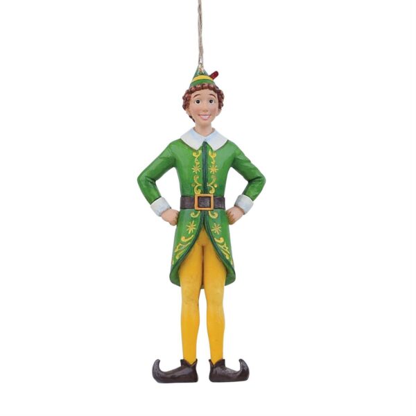 Classic Pose Buddy Elf Hanging Ornament