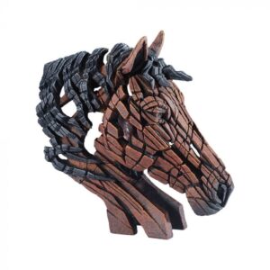 Edge Miniature Horse Bust