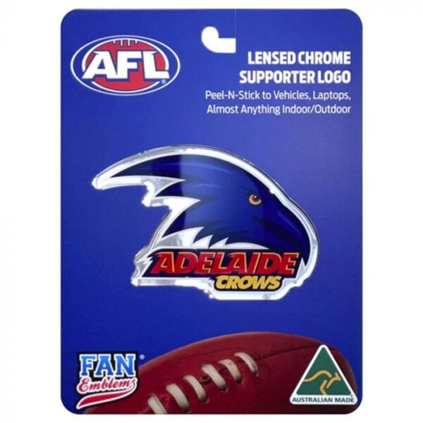 Fan Emblems AFL: Adelaide Crows Logo Decal