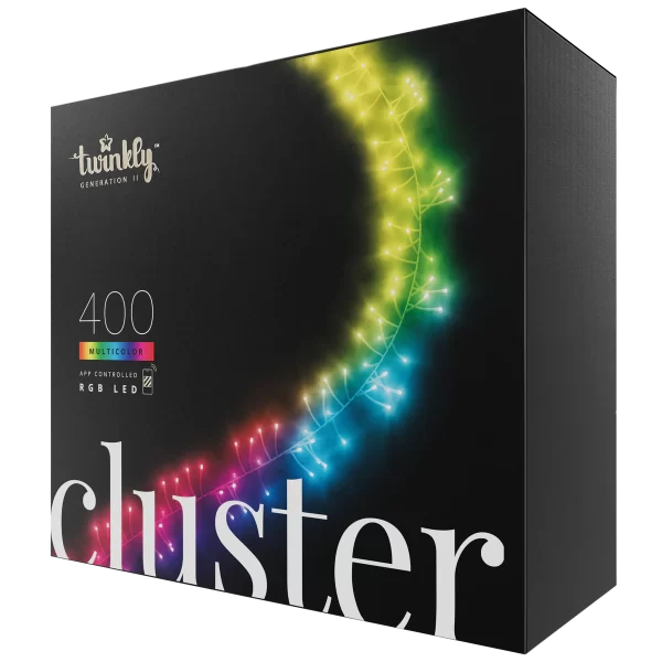 TWINKLY 400 CLUSTER RGB
