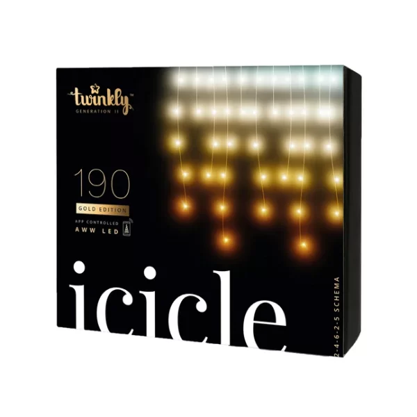 TWINKLY GOLD EDITION ICICLE
