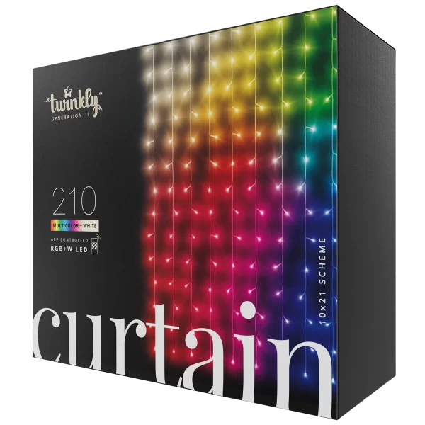 Twinkly Curtain 210 Special Edition