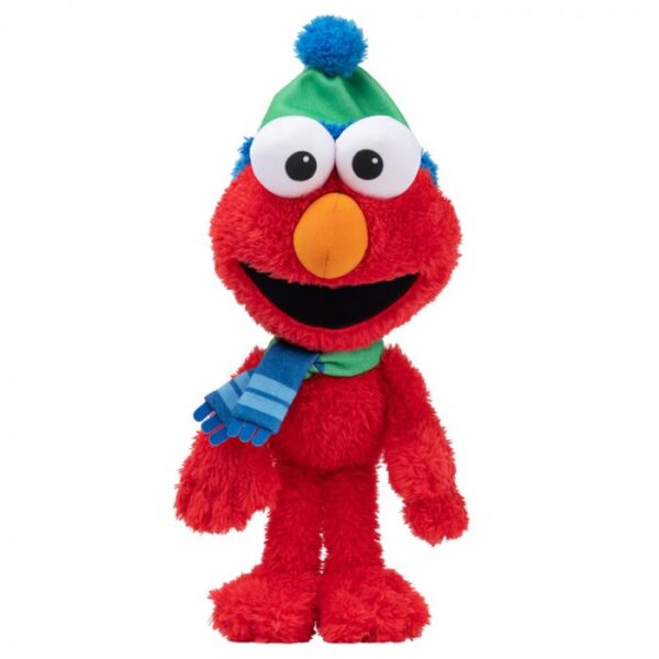 Sesame Street Christmas Nutcracker Elmo Soft Toy