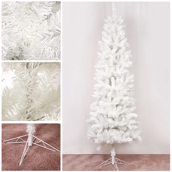 210cm White Tree 760 tips