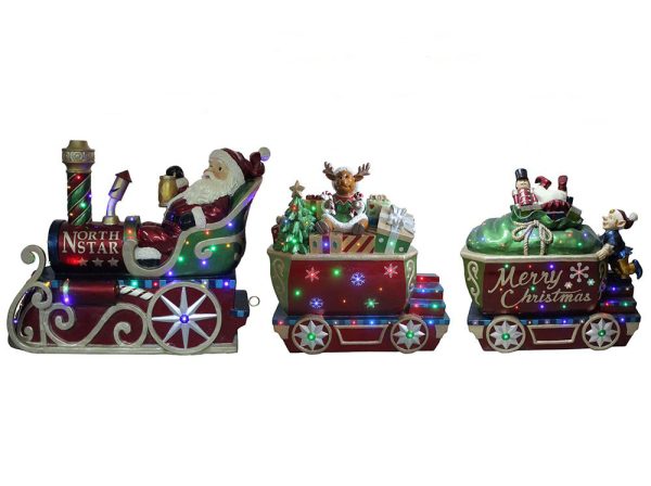 3 Piece Large Train Set
