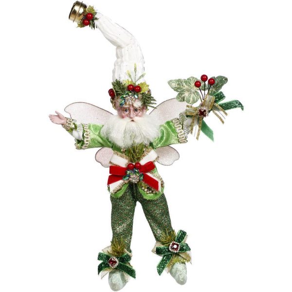 Mark Roberts Fairy 10" Holly & Ivy