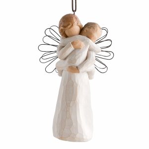 Willow Tree Angels Embrace hanging ornament