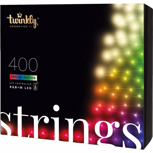 Twinkly Strings 400 LED RGBW (Multicolour + White)