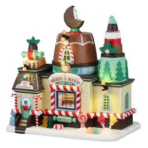 The Merry Mint! Sweet Shop, B/O (4.5V)