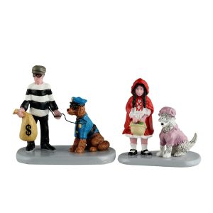 Trick-Or-Treat Companions, Set Of 2