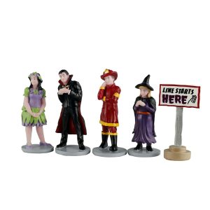 Line Starts Here, Set Of 5