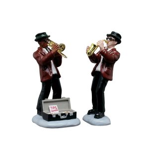 Jazz Duo, Set Of 2