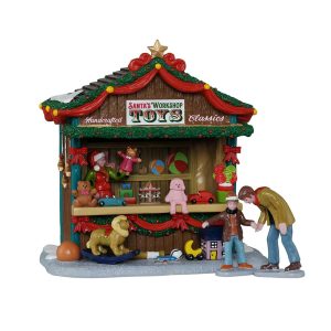 Santa's Workshop Toys, Set Of 3