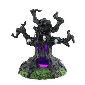 Chained Spooky Tree, B/O (4.5V)