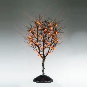 Dry Tree With Orange Lights, B/O (4.5V)