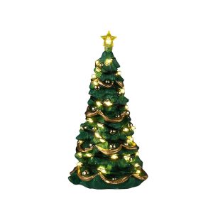 Joyful Christmas Tree, Clear Light, B/O (4.5V)