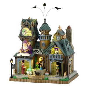 Spells Abound, With 4.5V Adaptor