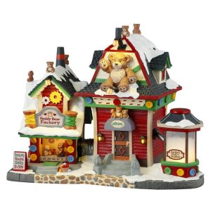 Teddy Bear Factory, With 4.5V 100Ma Adaptor