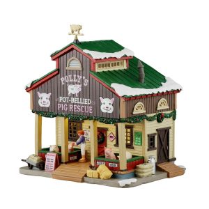 Polly's Pot-Bellied Pig Rescue, B/O (4.5V)