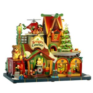 Kringle's Courier, With 4.5V Adatpor