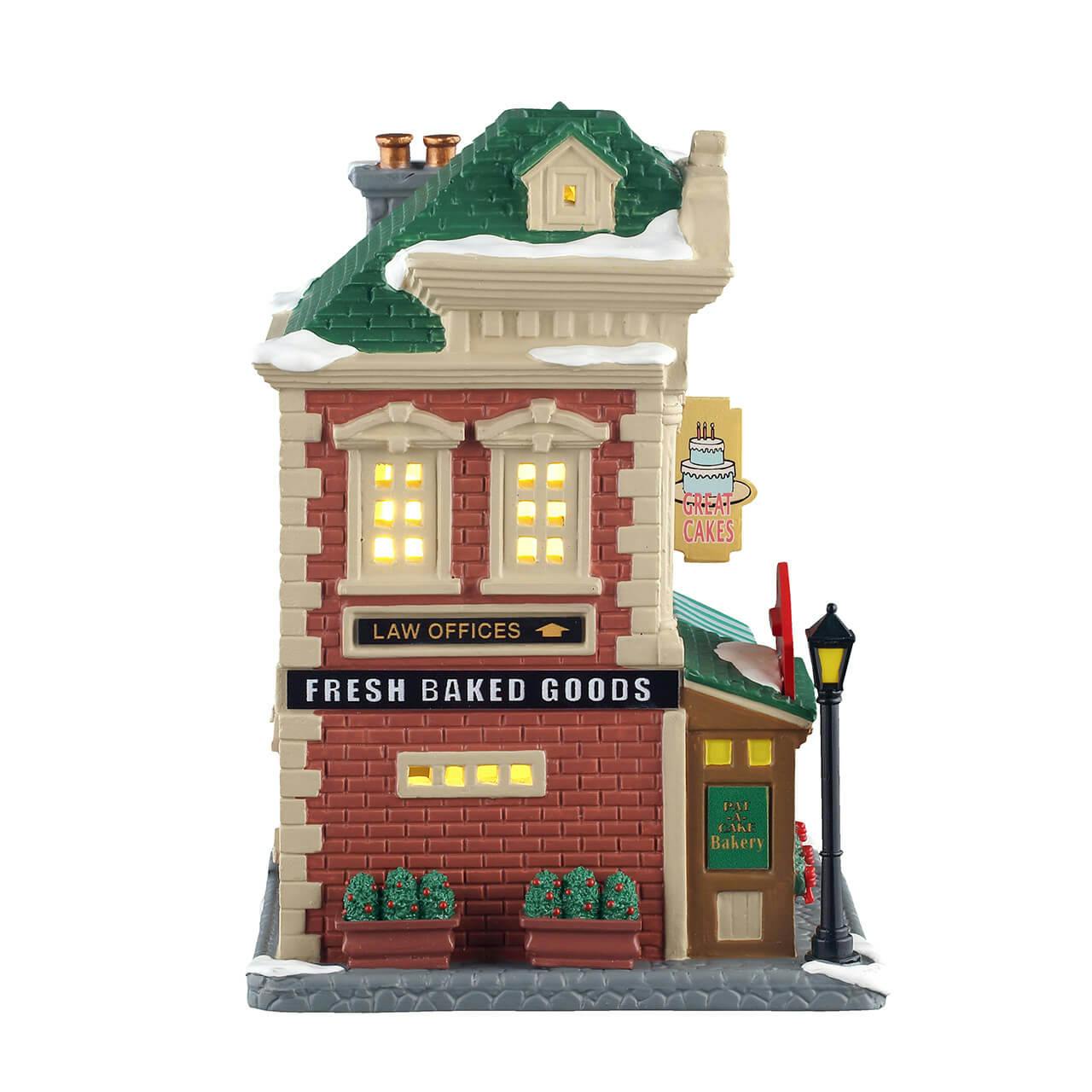 Figurines Lemax Christmas Rush - Lot De 2 - Résine Peinte à La Main - Environ 6,5 Cm - 9