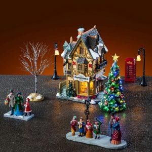 Tannenbaum Christmas Shoppe Set