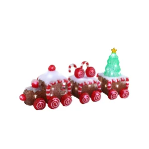 Acrylic Christmas Train