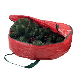 Christmas Wreath Storage Bag 76X17.7Cm Pe Material
