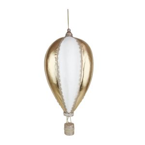 40X80Cm Ivory & Gold Hot Airballon
