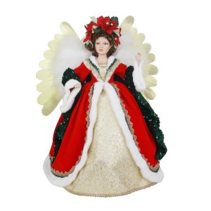 60Cm Red Fairy W/Motion & Lights