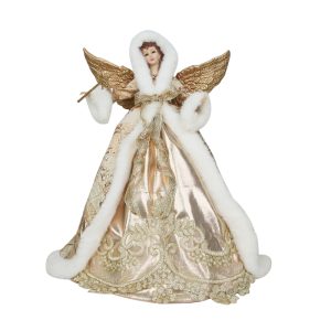 40Cm Champagne Angel