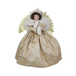 60Cm Champagne Angel W/Motion & Lights