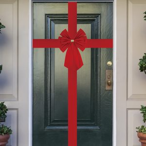 Red Door Bow