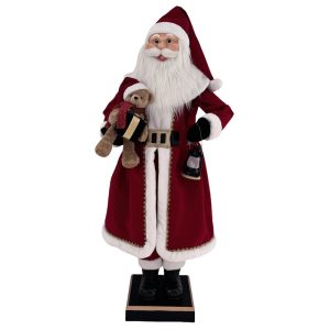 150Cm Santa Claus W/Music & Movement
