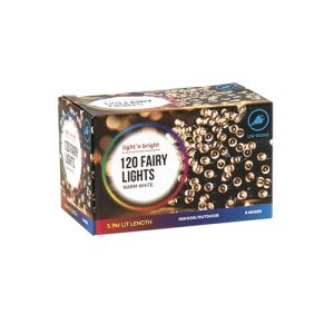 Lights Fairy Warm White LV Pk120