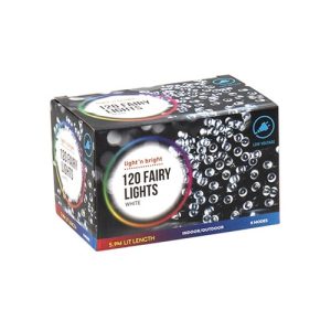 Lights Fairy White LV Pk120