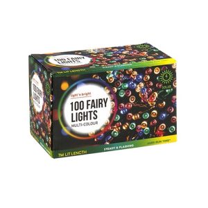 Lights Solar Fairy Pk100 Multicolour 2F